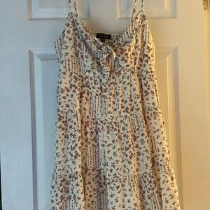 Floral Sleeveless Dress